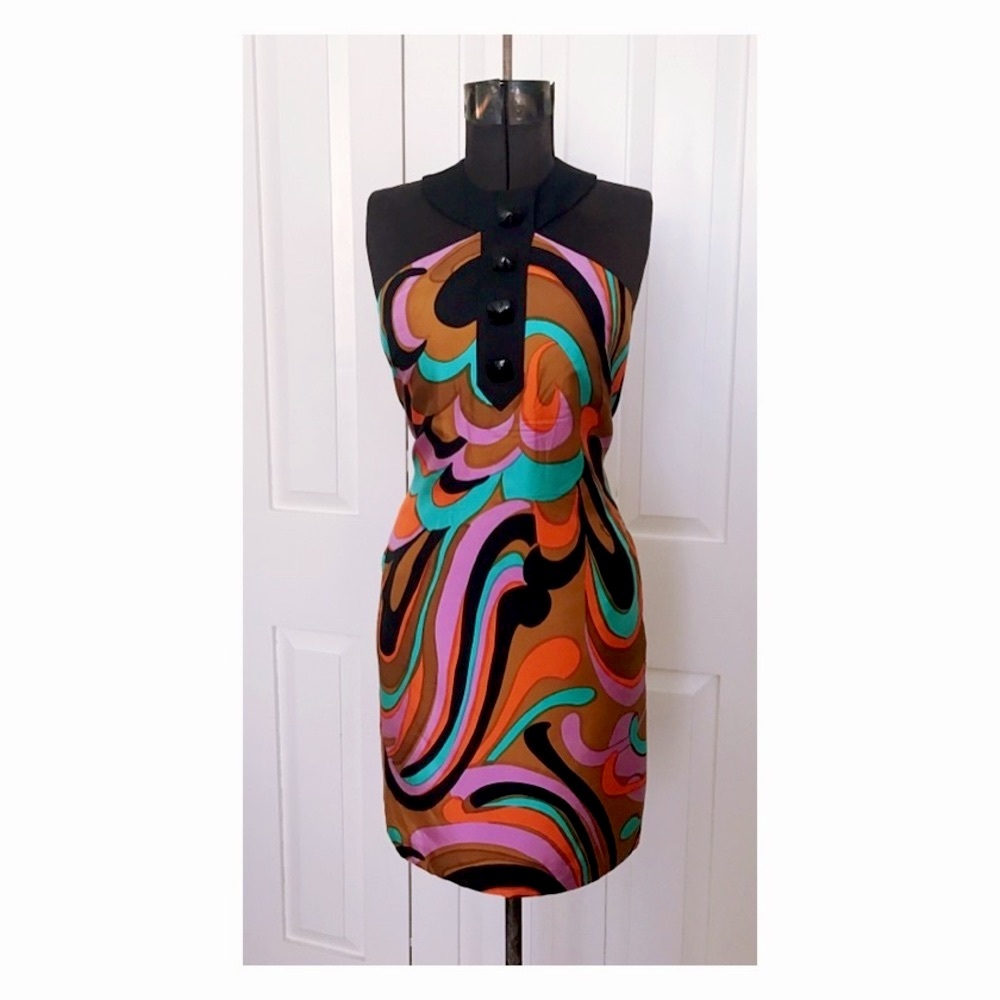 NWT Silk Vintage Milly Dress
